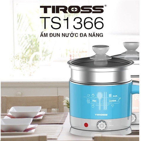 Ấm đun nước đa năng Tiross TS1366