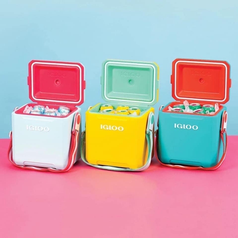 Hộp giữ lạnh Igloo xịn xò 3 màu mới 2021