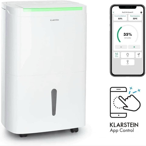 Máy hút ẩm lọc khí Klarstein DryFy Connect 40L