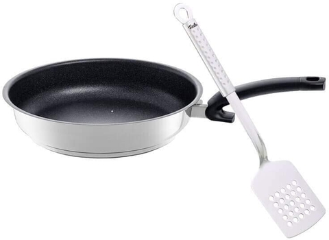 Chảo fissler adamant premium 28cm kèm xẻng lật made in Germany