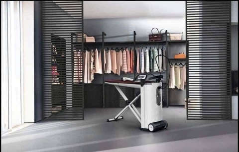 BÀN CẦU LÀ MIELE B 4847 TÍCH HỢP BÀN ỦI CẦM TAY