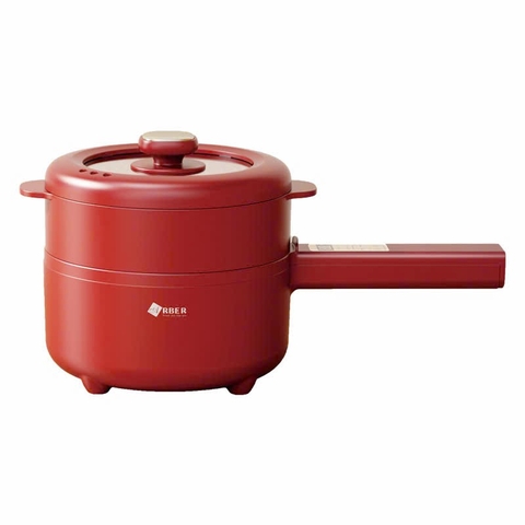 Nồi điện đa năng Arber DN08 màu đỏ