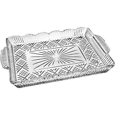 Khay Pha Lê GODINGER DUBLIN SERVING TRAY