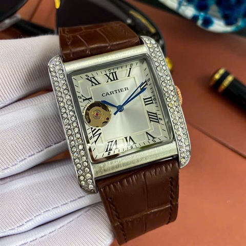 Đồng Hồ đeo tay nam CARTIER D51 Máy Cơ
