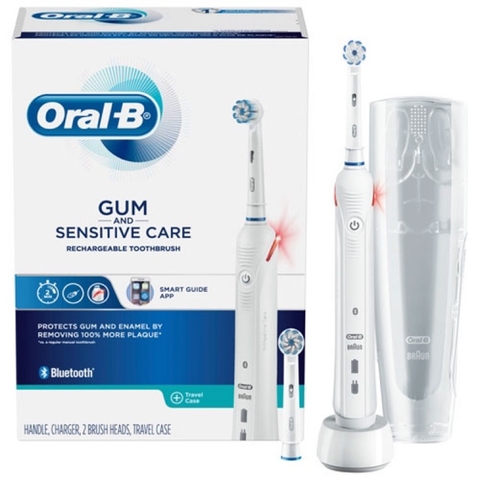 Bàn chải điện Oral-B Gum and Sensitive Care Chính Hãng