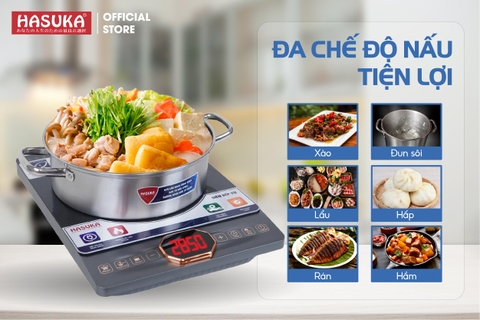 BẾP TỪ ĐƠN HASUKA HSK-624