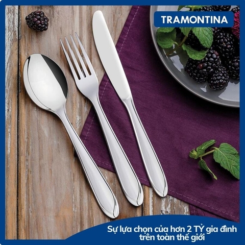Set 12 thìa Tramontina 66906/016 Brazil