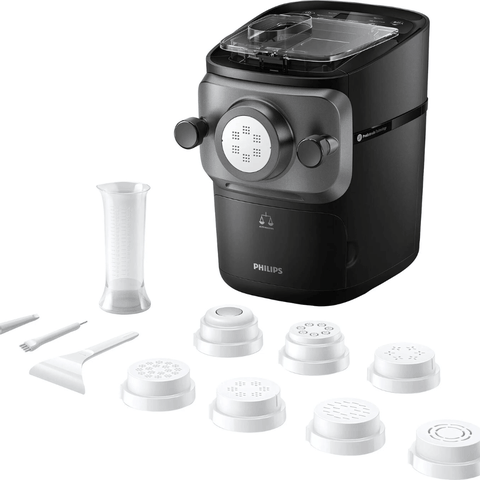 Máy làm mì bún Philips HR2665/93 serie 7000 màu đen