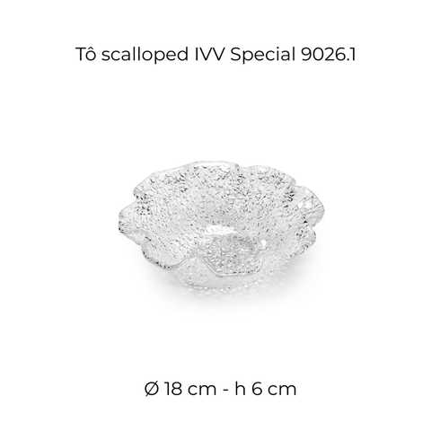 Tô scalloped IVV Special