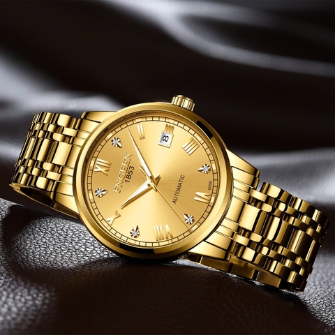 Đồng Hồ đeo tay nam FNGRENN D47 Máy Cơ