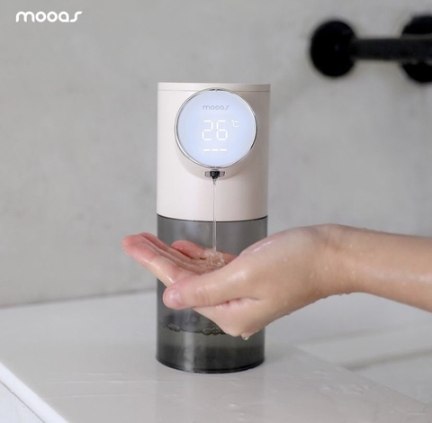 Hộp đựng xà phòng cảm ứng Mooas Made in Korea