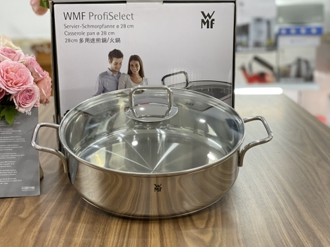 CHẢO INOX WMF PROFI 2 QUAI 28CM