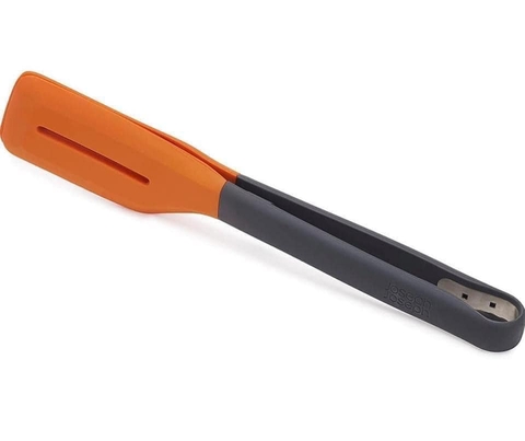 Dụng cụ gắp thực phẩm silicon chịu nhiệt Joseph Joseph 101423 - Turner Tongs Orange