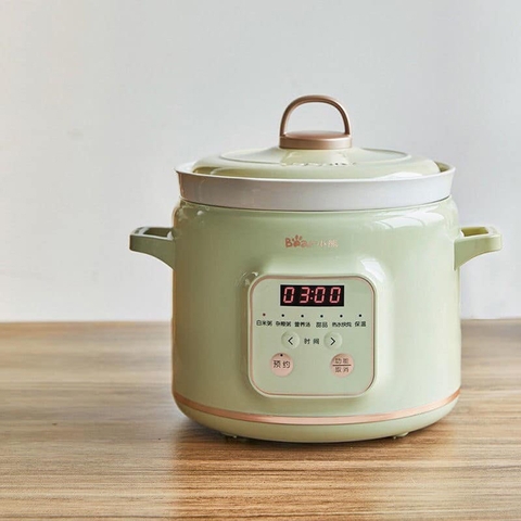 Nồi nấu chậm Bear 2L SB-NNC20 - Bản tiếng Việt