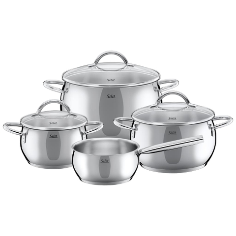 BỘ NỒI SILIT Topf-Set 4tlg. Nobile