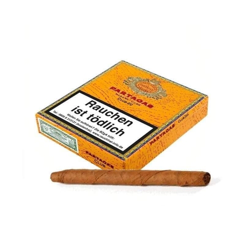 Cigar Partagas Club - hộp 20 điếu