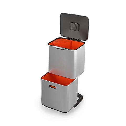 Thùng rác 2 ngăn Joseph Joseph 30063 Totem Compact 40L