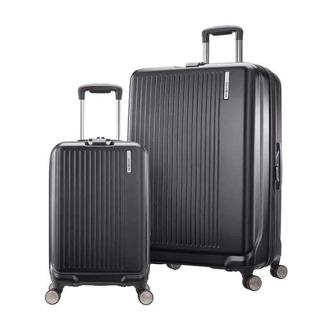 Set 2 Valy doanh nhân Samsonite Amplitude 2-piece hardside set (size cabin S & size L) - SX Thái Lan