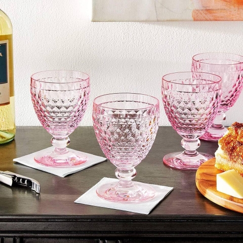 Set 4 ly Villeroy & Boch màu siêu sang