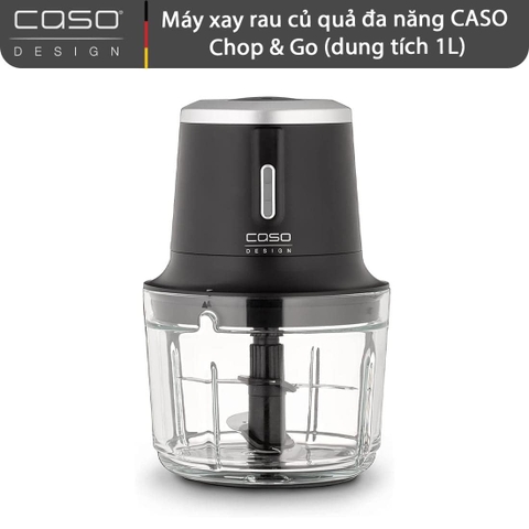 Máy xay thực phẩm đa năng CASO Chop & Go