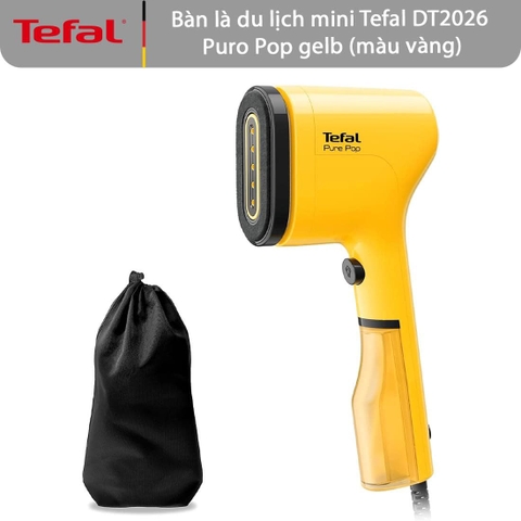 Bàn là mini du lịch Tefal Pure POP DT2020