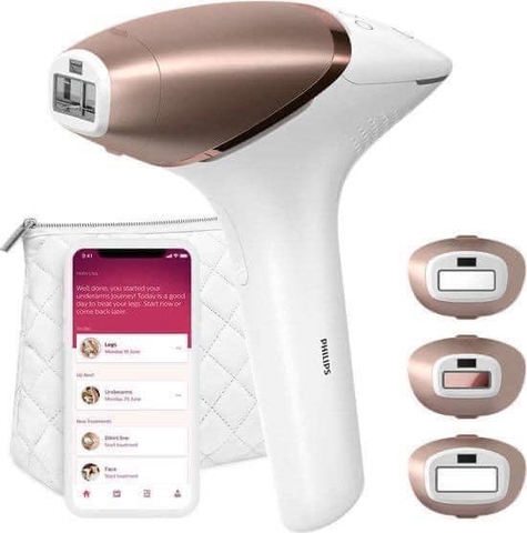 Máy triệt lông Philips Lumea Series IPL 9000 - BRI955/00