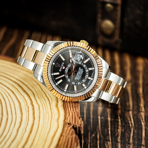Đồng hồ đeo tay Rolex D136 Máy Cơ