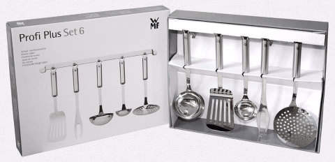 BỘ DỤNG CỤ LÀM BẾP 6 MÓN CAO CẤP WMF PROFI PLUS SET 6