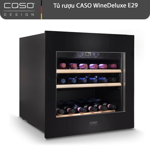 Tủ rượu CASO WineDeluxe E29