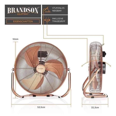 Quạt sàn Brandson Đường kính 50cm