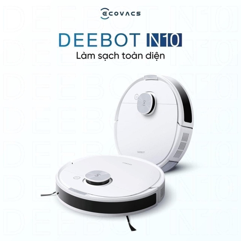 Robot hút bụi lau nhà Ecovacs Deebot N10