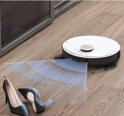 Robot hút bụi lau nhà Ecovacs Deebot N10 PLUS