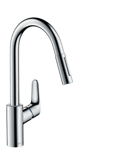 Vòi rửa bát Hansgrohe Focus 240 2jet- 31815000