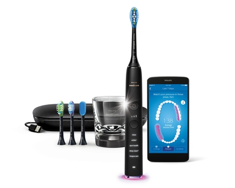 Bàn Chải Điện Philips Electric Toothbrush HX9924/13 – Màu Đen