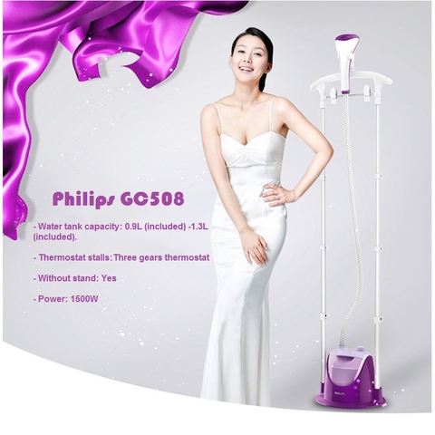 Bàn ủi hơi nước đứng Philips GC508