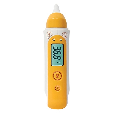 NHIỆT KẾ ĐIỆN TỬ HỒNG NGOẠI HUBDIC TOMMY MULTY HDTET-200