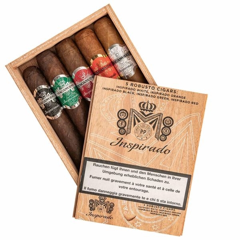 Xì gà Macanudo Inspirado Robusto Sampler Hộp 5 điếu