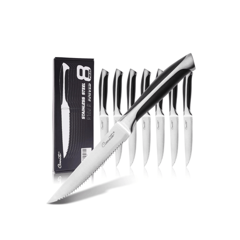 Bộ dao cắt steak 8 món cao cấp Ciwete