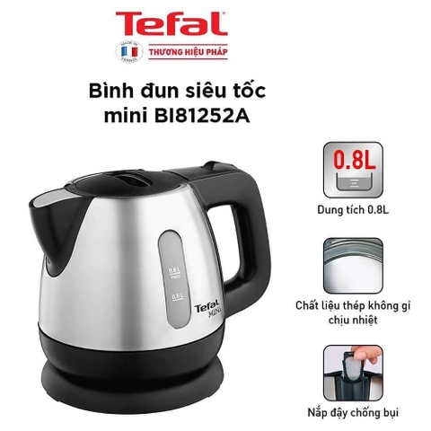 Ấm siêu tốc Tefal BI81252A dung tích 0.8L