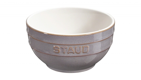 Bát Tô Staub Ceramique 40511-862-0 Màu Xám Cổ 14cm, 0.7L