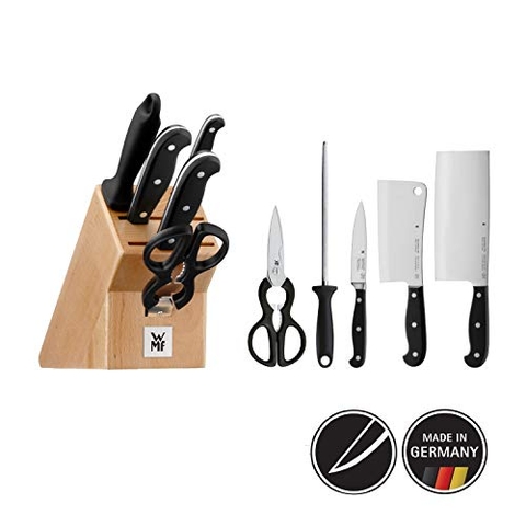Set dao WMF Spitzenklasse Plus Asia 6 món có dao đầu bếp, dao chặt 1895859992