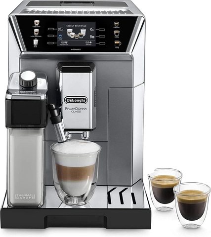 Máy pha cà phê tự động De'Longhi Prima Donna Class ECAM550.85 MS Made in Italia