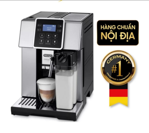 Máy pha cà phê DeLonghi ESAM 428.80.SB PERFECTA EVO