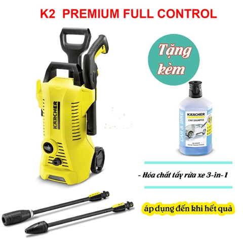 Máy rửa xe Karcher K2 Premium Full Control