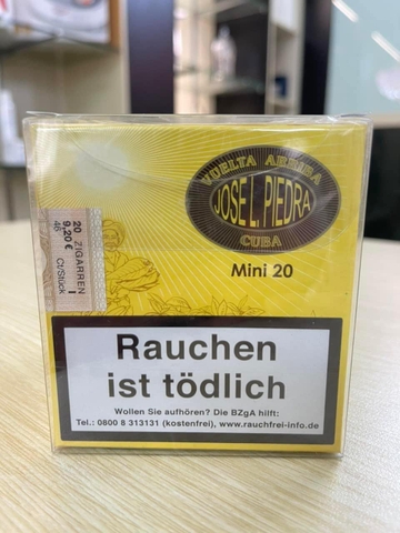 Cigar Jose L. Piedra 20 điếu Mini