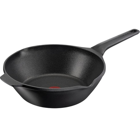 Chảo sâu lòng Tefal Robusto 28cm đúc nguyên khối