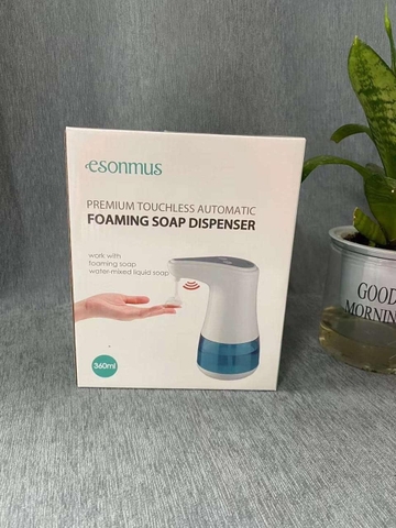 Máy Rửa Tay Tạo Bọt Tự Động Esonmus Chạy Pin AAA