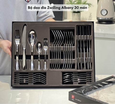 BỘ DAO DĨA ZWILLING ALBANY 30 MÓN