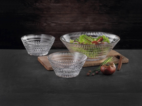 SET 3 BÁT NACHTMANN ETHNO BOWL 27CM và 16CM