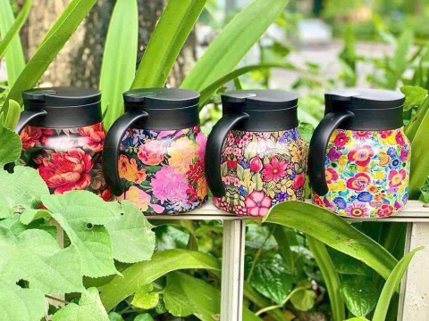 Bình giữ nhiệt kèm lõi lọc trà inox siêu đẹp MAGRACE 800ml
